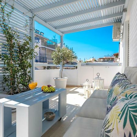 Appartamento Melidi Luxury Penthouse In Koukaki Atene Esterno foto