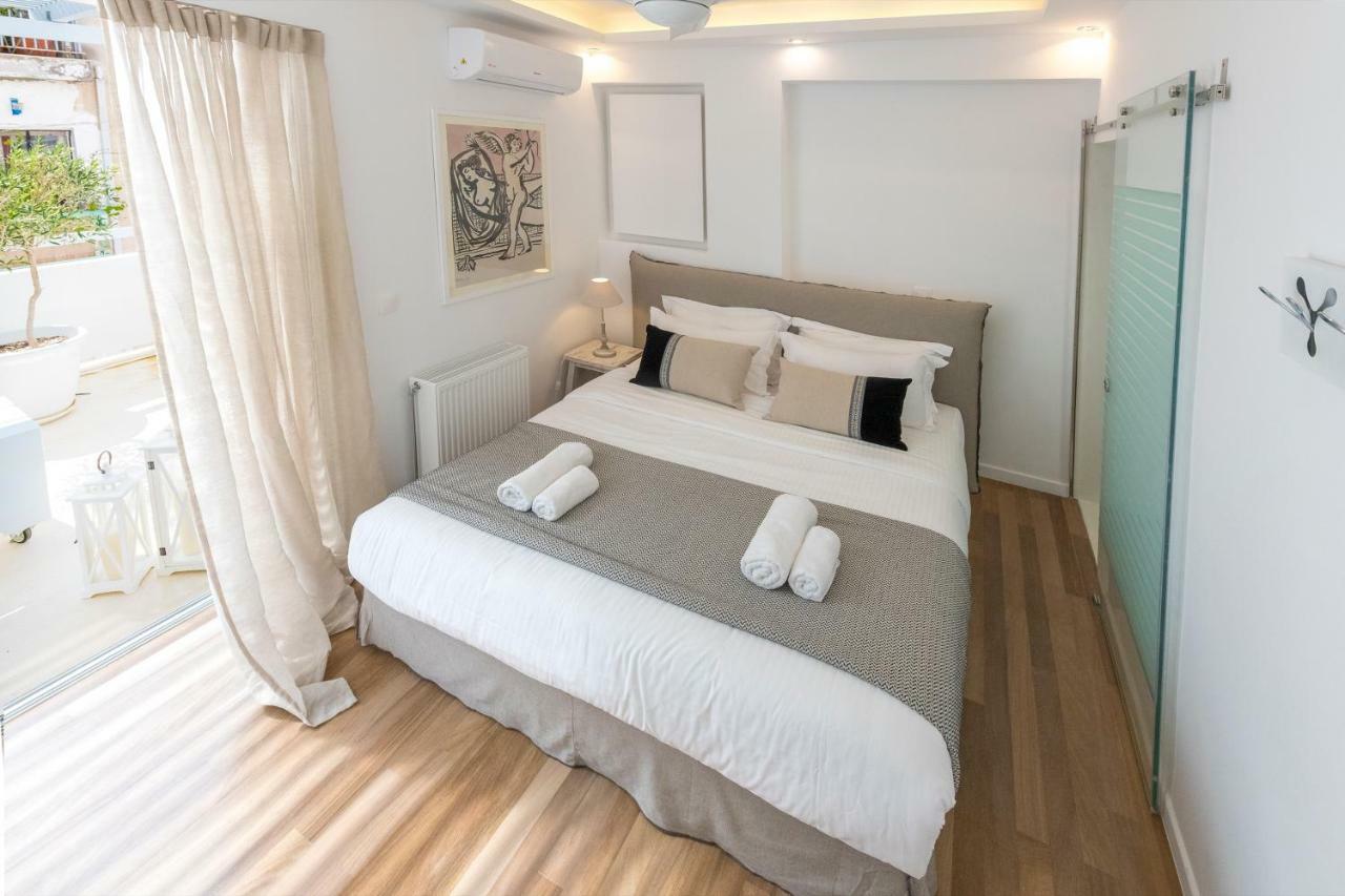 Appartamento Melidi Luxury Penthouse In Koukaki Atene Esterno foto
