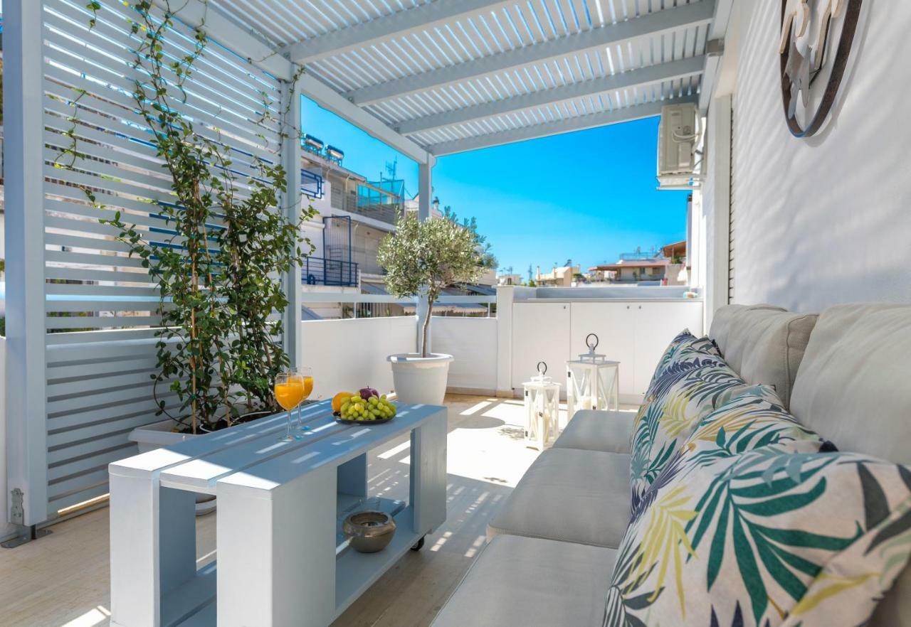 Appartamento Melidi Luxury Penthouse In Koukaki Atene Esterno foto
