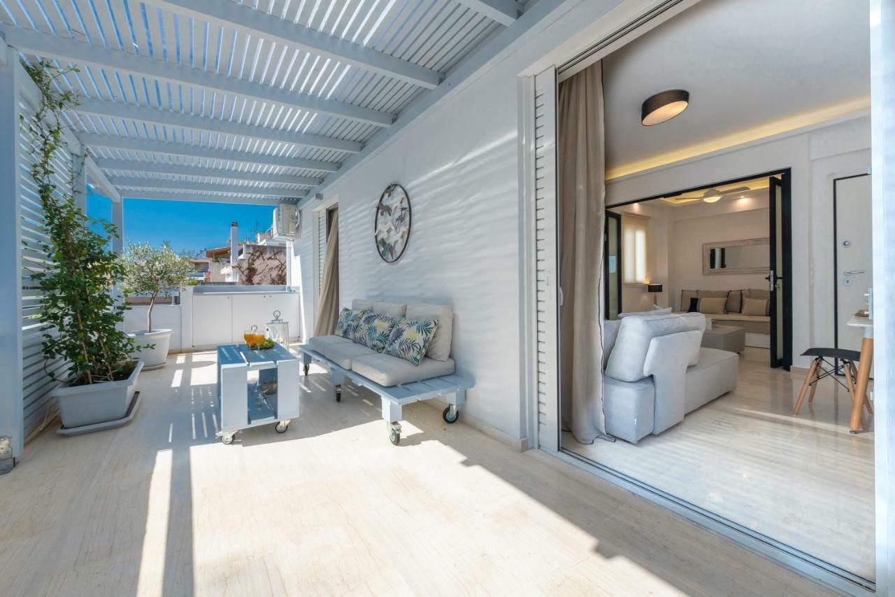 Appartamento Melidi Luxury Penthouse In Koukaki Atene Esterno foto