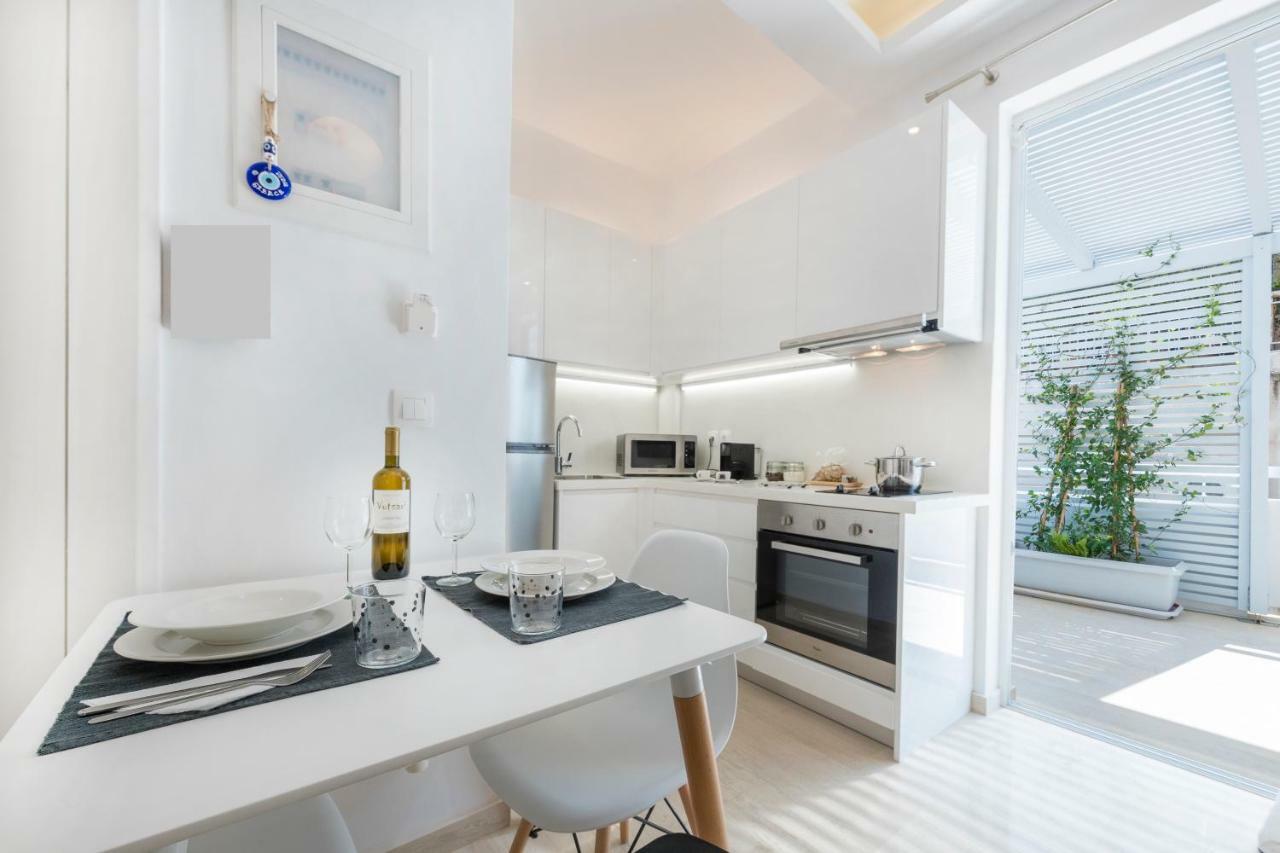 Appartamento Melidi Luxury Penthouse In Koukaki Atene Esterno foto
