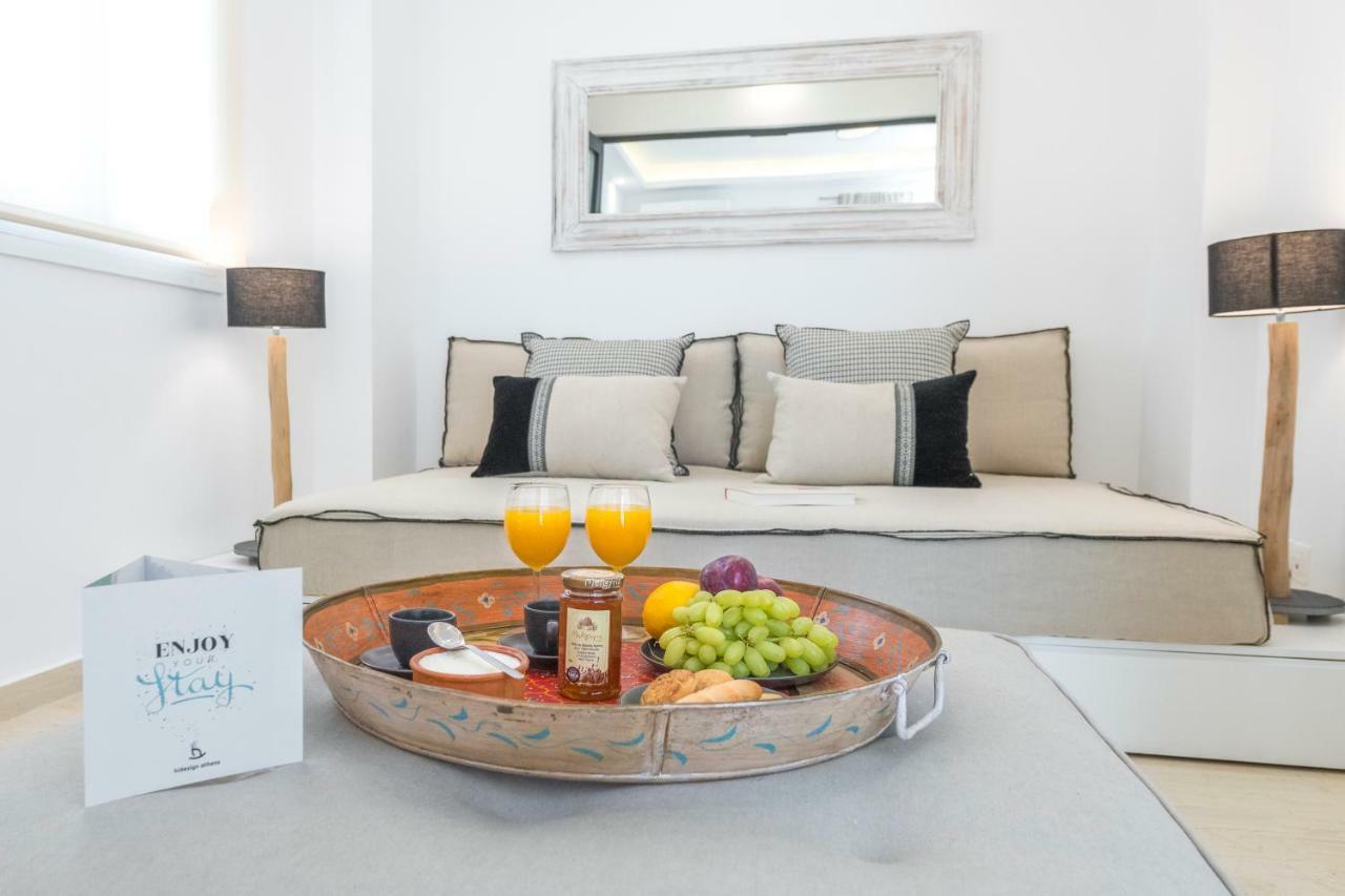 Appartamento Melidi Luxury Penthouse In Koukaki Atene Esterno foto