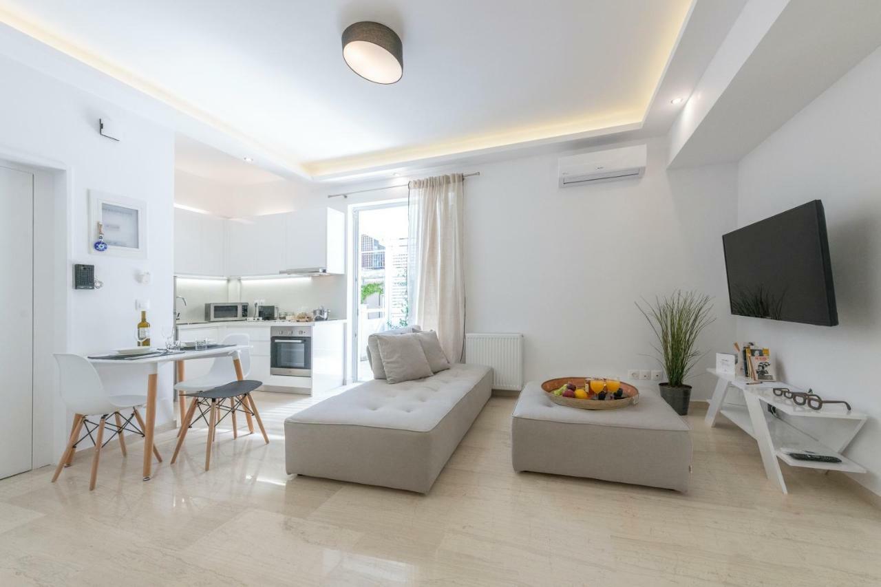 Appartamento Melidi Luxury Penthouse In Koukaki Atene Esterno foto