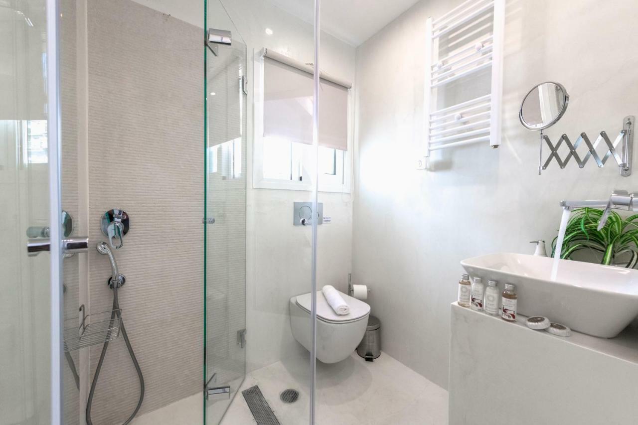 Appartamento Melidi Luxury Penthouse In Koukaki Atene Esterno foto