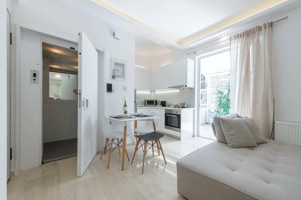 Appartamento Melidi Luxury Penthouse In Koukaki Atene Esterno foto