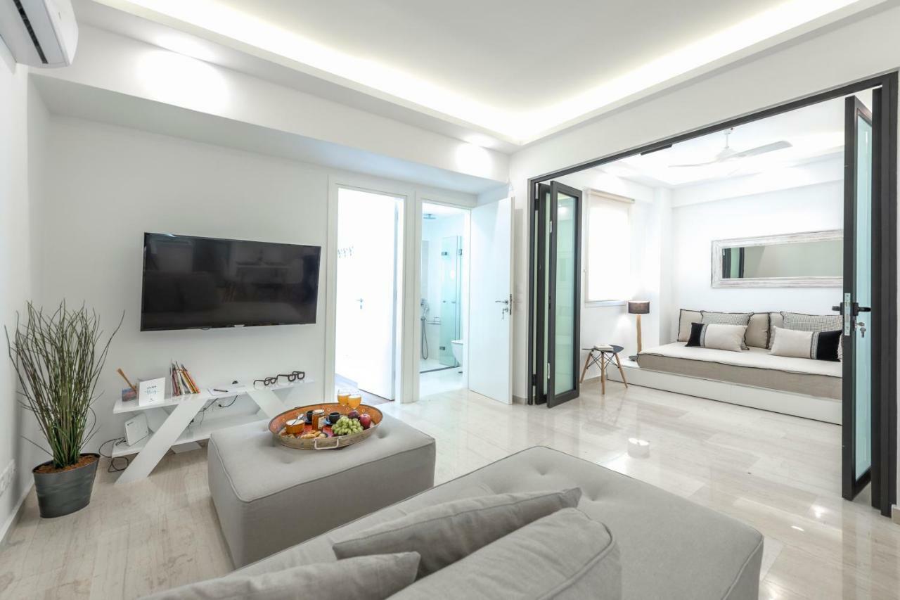 Appartamento Melidi Luxury Penthouse In Koukaki Atene Esterno foto