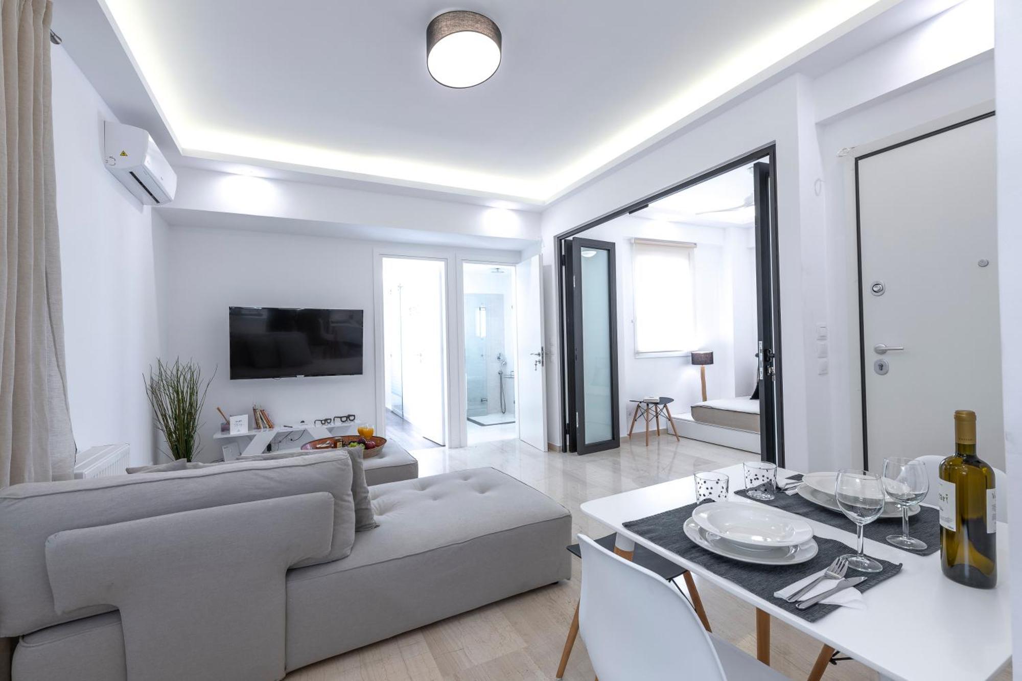 Appartamento Melidi Luxury Penthouse In Koukaki Atene Esterno foto